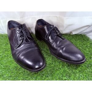 Cole Haan Shoes Mens 11 M Black Grand OS Leather Cap Toe Oxford Dress Formal